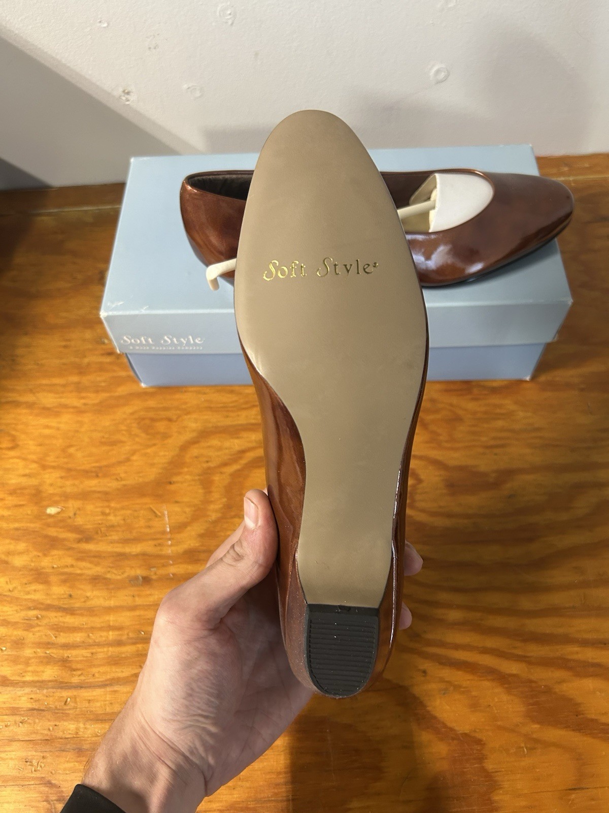 NEW Soft Style by Hush Puppies Women’s Heels size 10N in Box