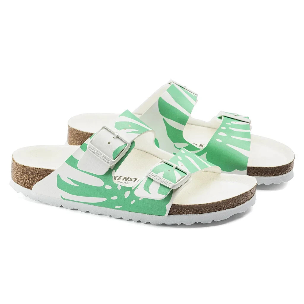 Birkenstock Arizona Birko-Flor® sandals in Monstera EU 37 US women 6-6.5 medium