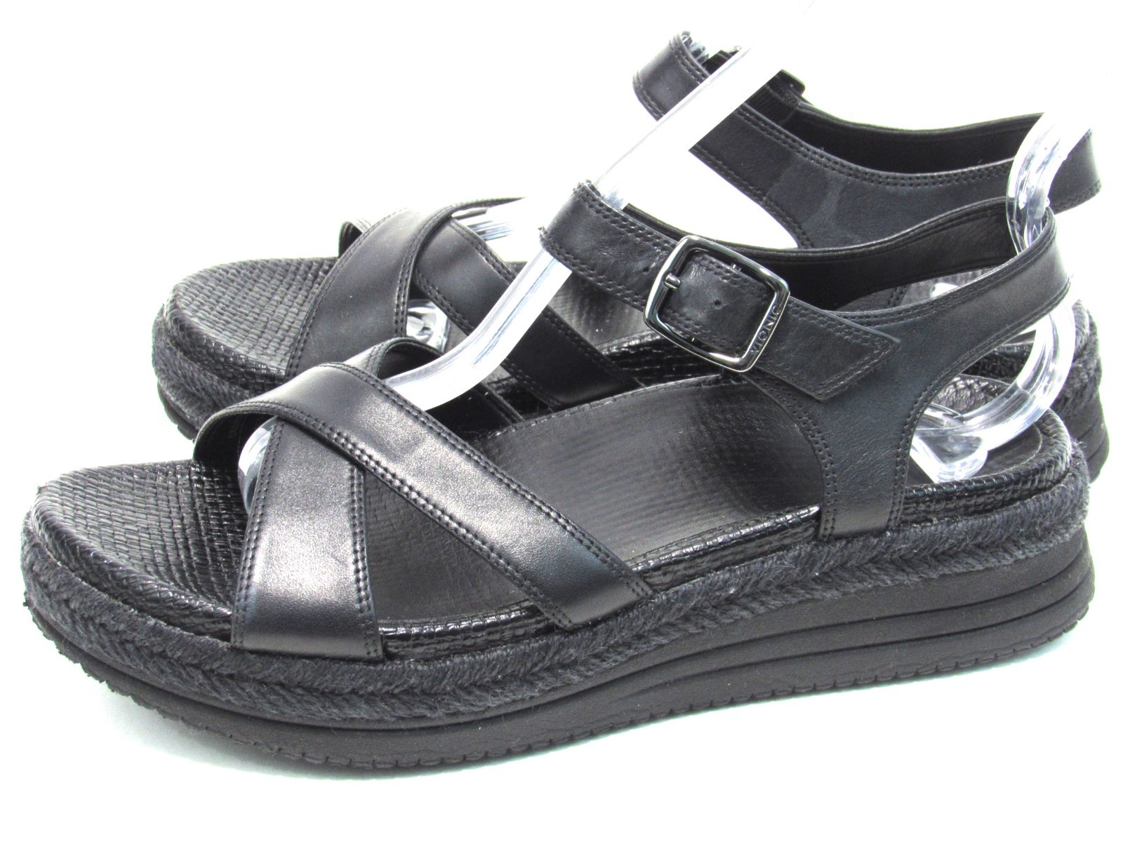 Vionic Mar Strappy Sandal (Women’s) – Black – Sz 7 M
