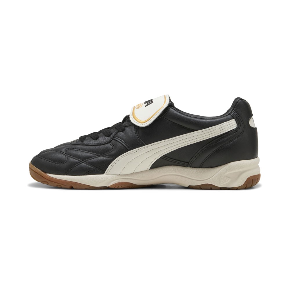 PUMA King Indoor Womens Black Sneakers Casual Shoes 40514501