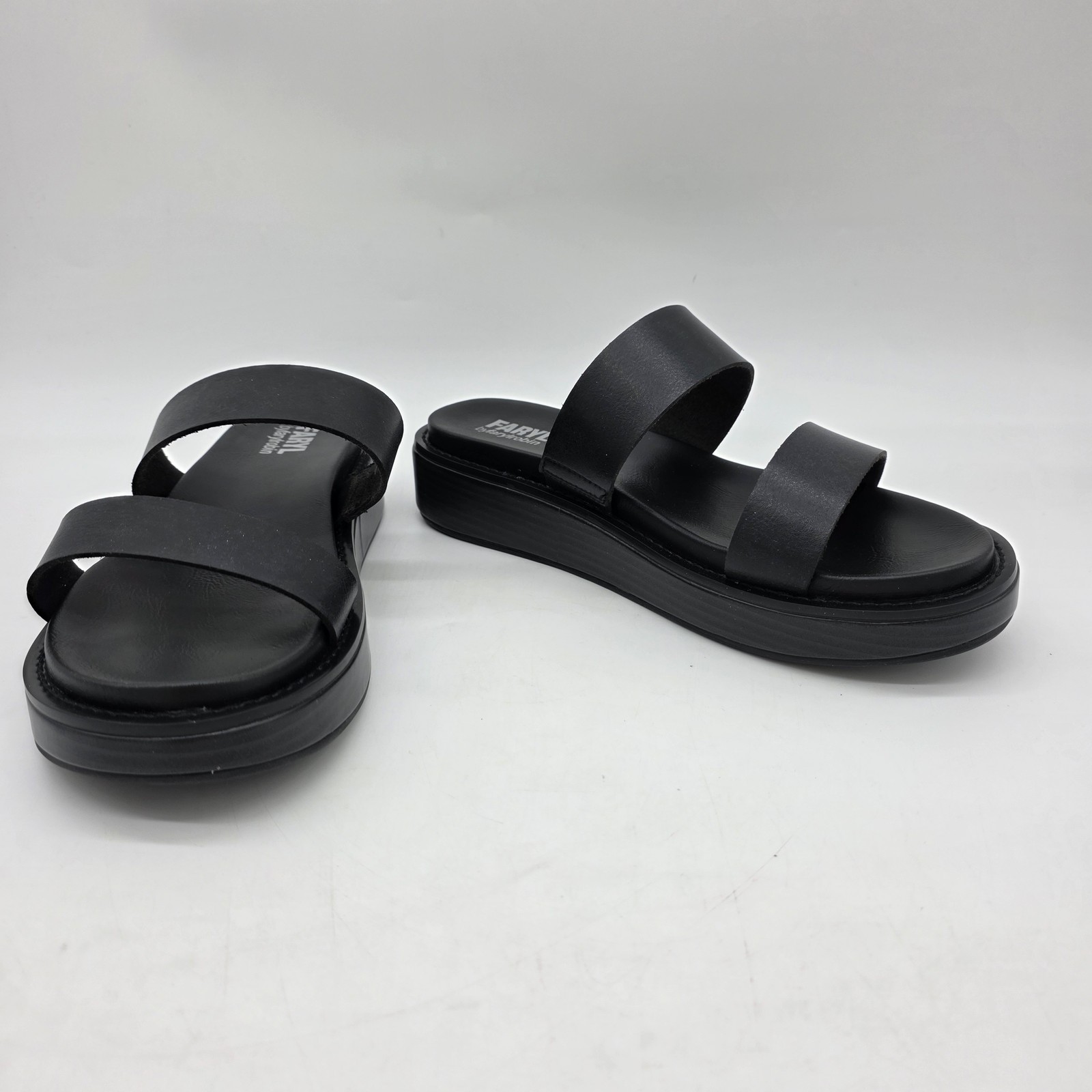 Faryl by Farylrobin Shoes Womens Size 9 Rory Platform Sandals Slip On Comfort
