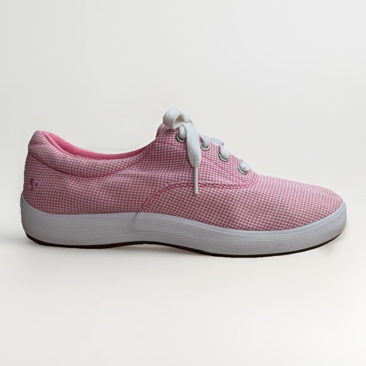 Grasshoppers Shoes Womens 7.5 M Ortholite Tennis Sneakers Pink Low Top Lace Up