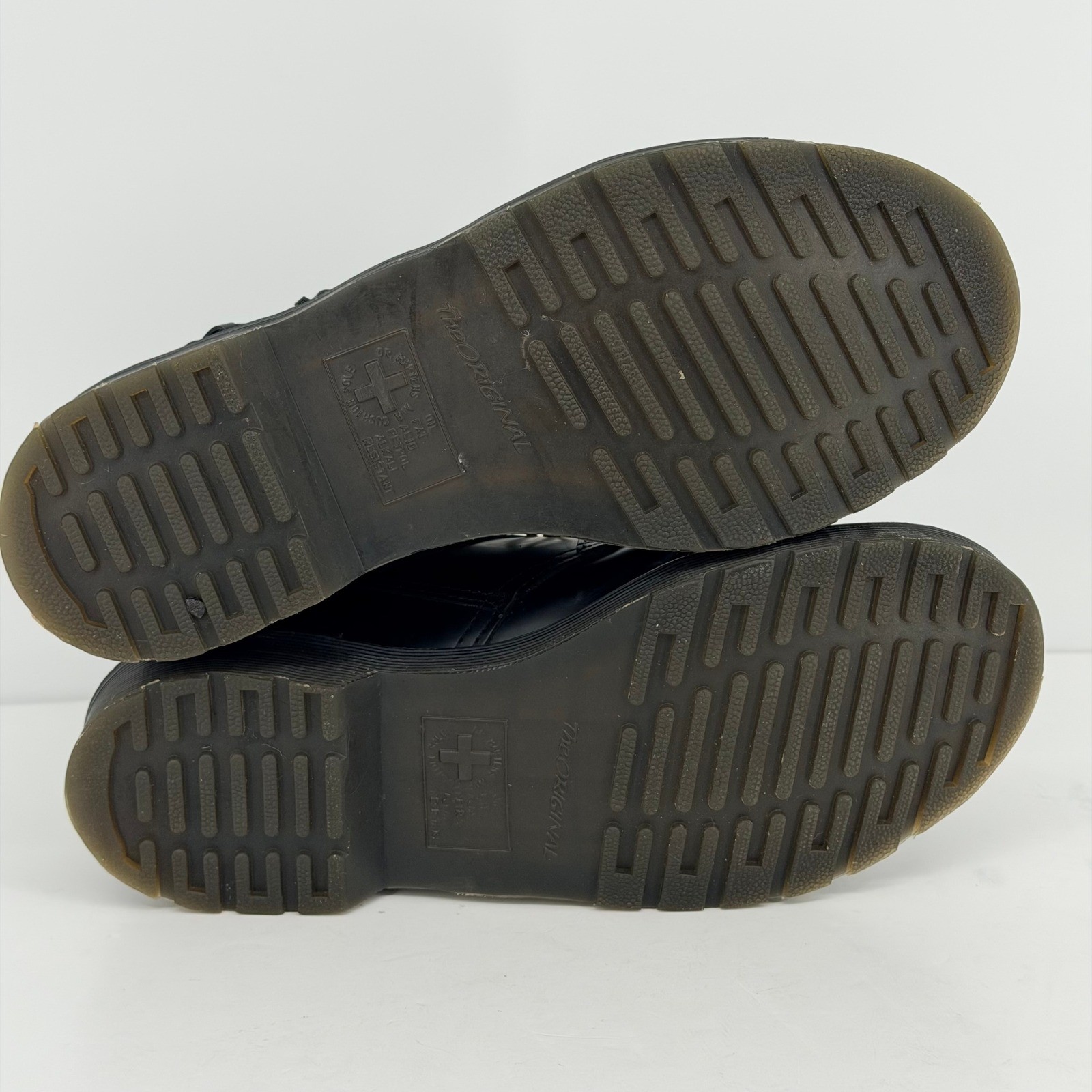 Dr. Martens 1461 Bow Oxford Shoe Women 7 Black Leather Low Top 3 Eye Lace Up