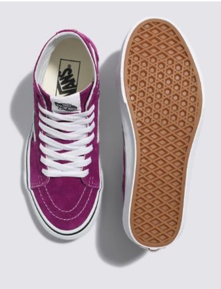 Vans Off The Wall SK8-HI Street Style Sneakers Unisex M11.5 / W13