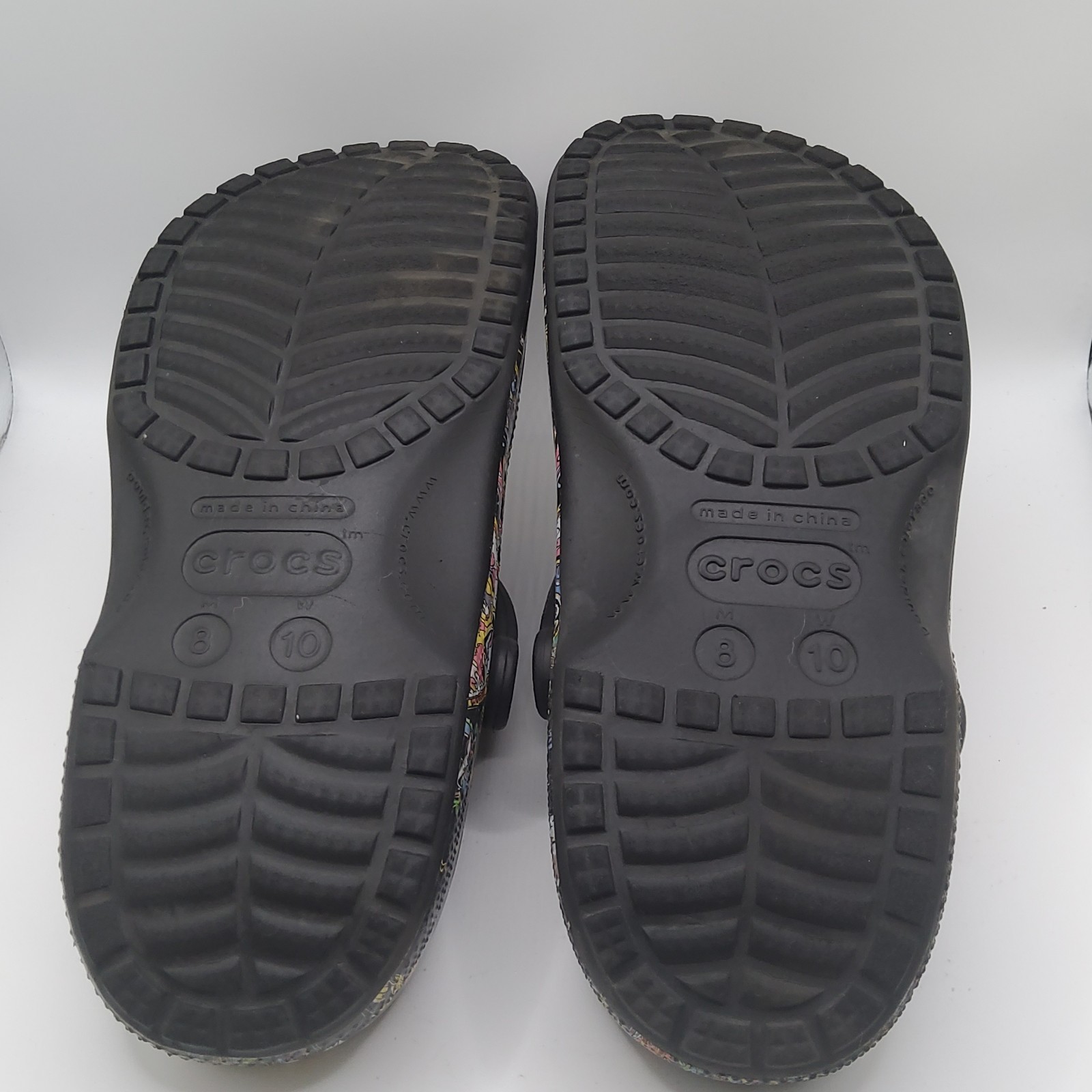 Crocs Adult Classic Collab Harry Potter x Vera Bradley Clogs Size 8 Men 10 Women