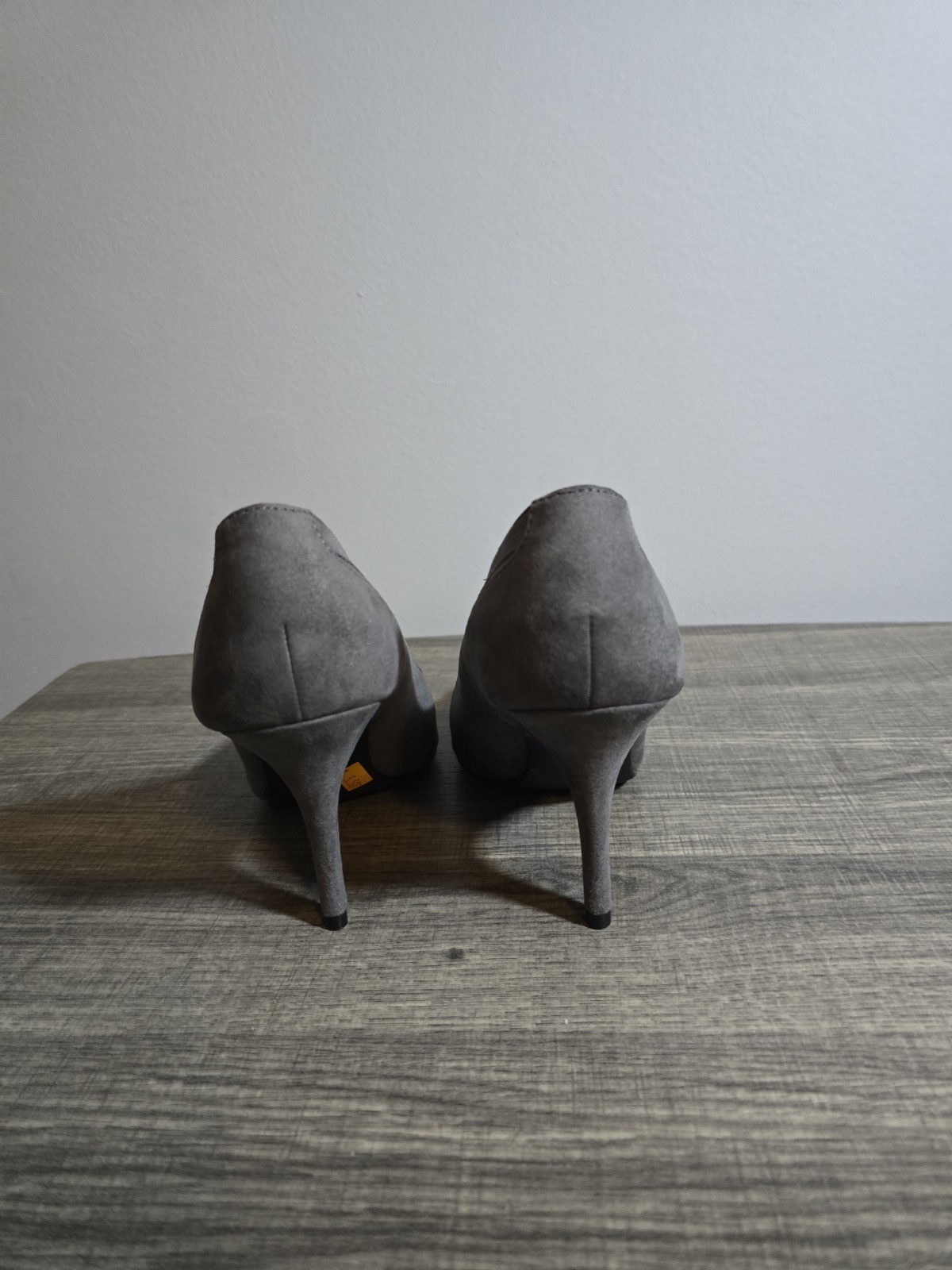 Kelly and Katie Women’s Gray Stiletto Heels Size 7