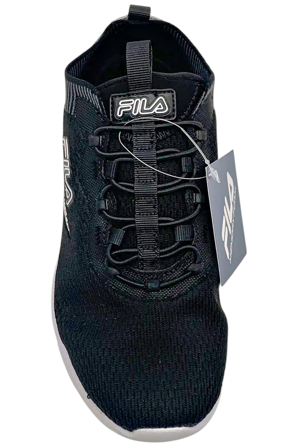 FILA Memory Skyway 3.0 Women’s Air Mesh Sneakers Black/Cheetah