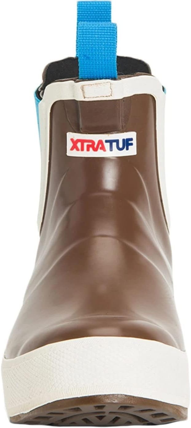 Xtratuf LDBW-9PF Women’s Salmon Sisters 6″ Legacy Ankle Deck Boot Brown Sz 9 US