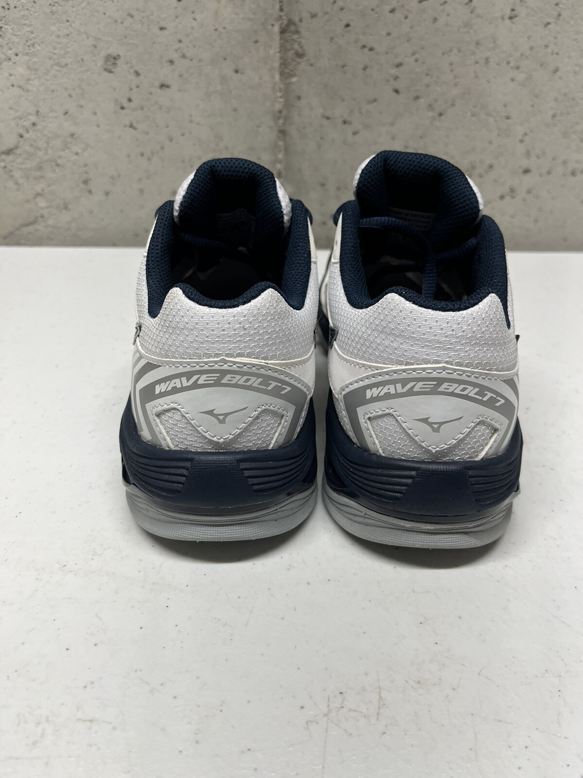Mizuno Womens Wave Bolt 7 430238.0051 White Running Shoes Sneakers Size 6