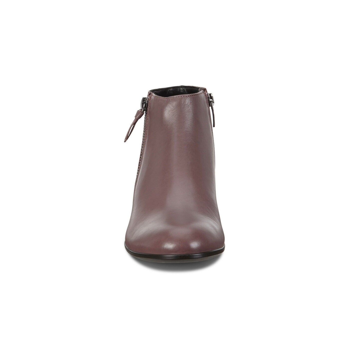 Ecco Shape 35 Deep Taupe 235533 Leather Ankle Bootie Size 11-11.5 US / 42EU