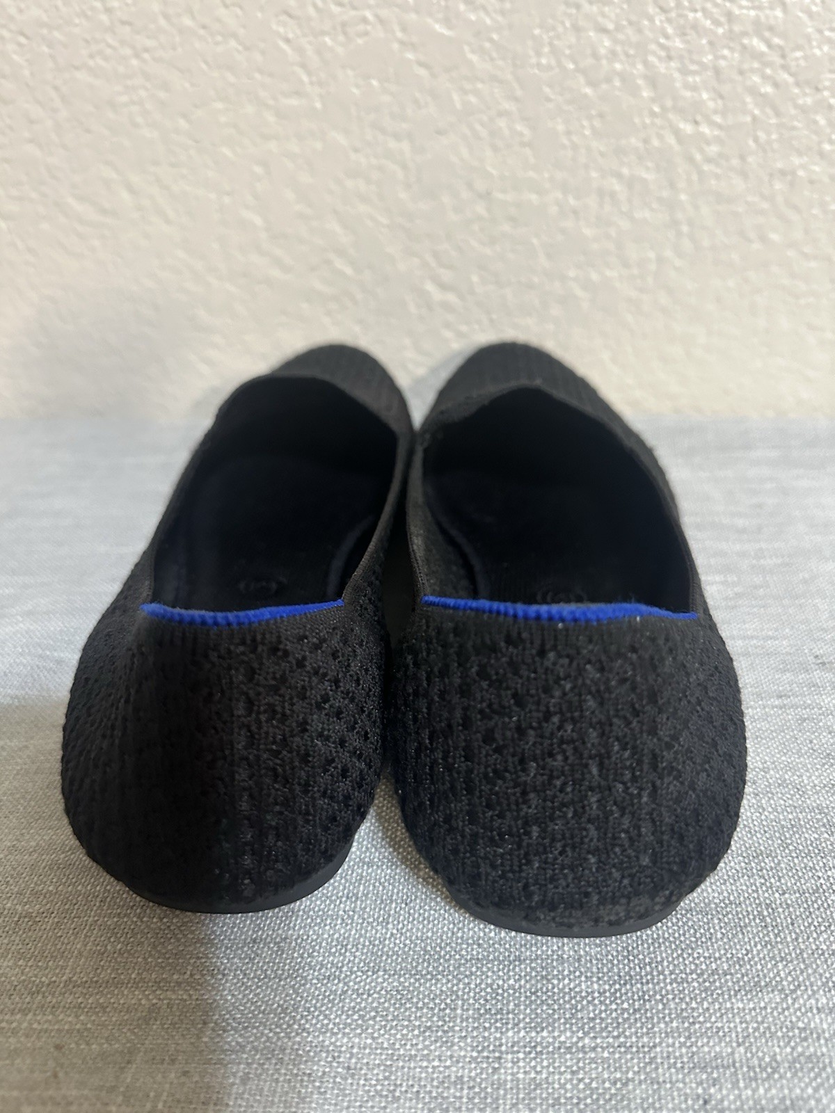 Rothy’s Women’s Black Honeycomb Loafers US 12