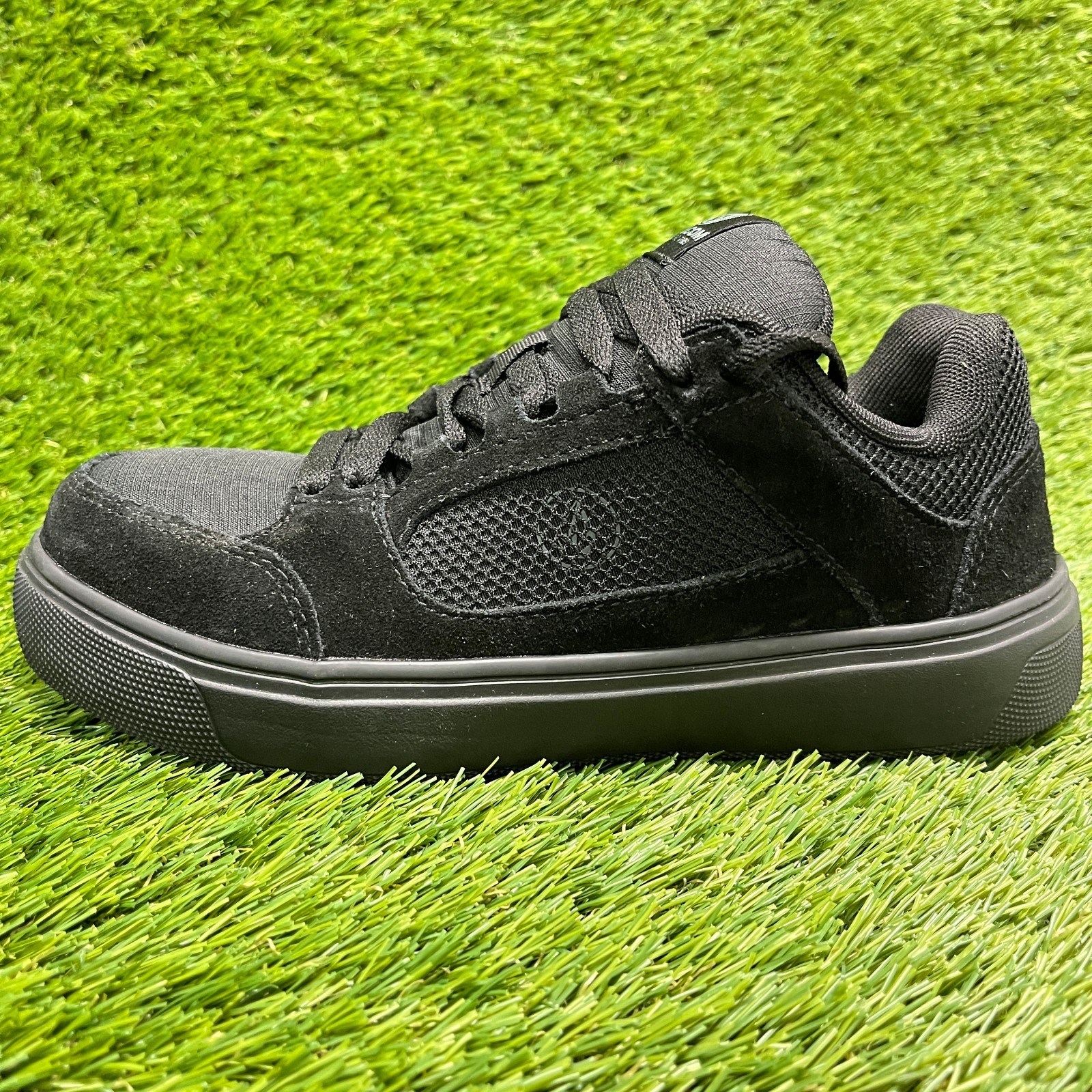 Volcom Evolve Low Womens Size 7 Triple Black Composite Toe Safety Working Shoes