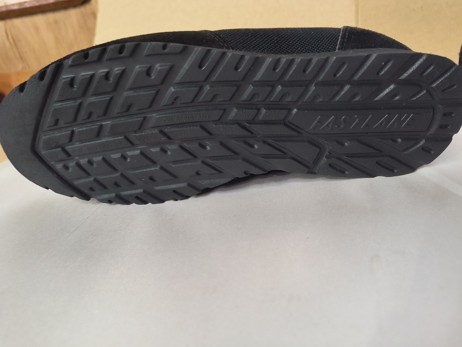 MAC TOOLS Low Crew Black Fastlane Shoes Sneakers MEN’S 8 WOMEN’S 10
