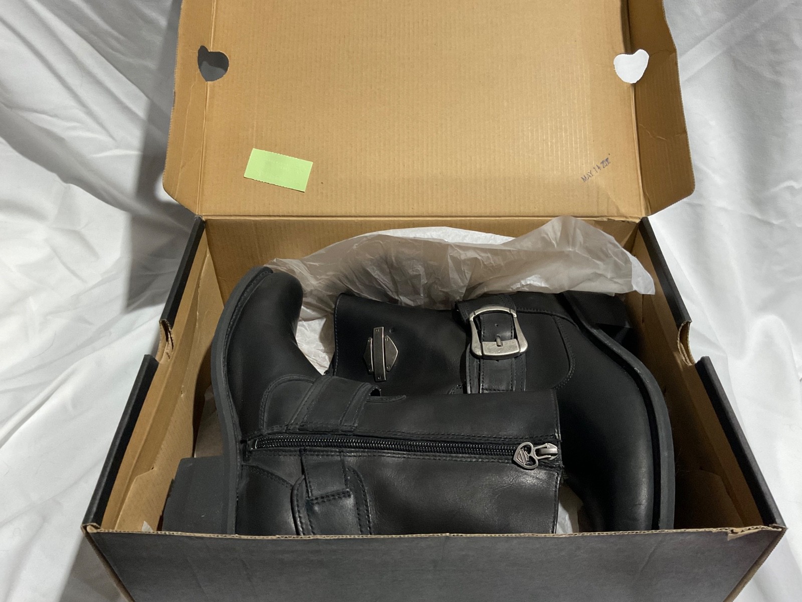Harley Davidson Women’s Leather boots size 7 – Super cute—Excellent condition