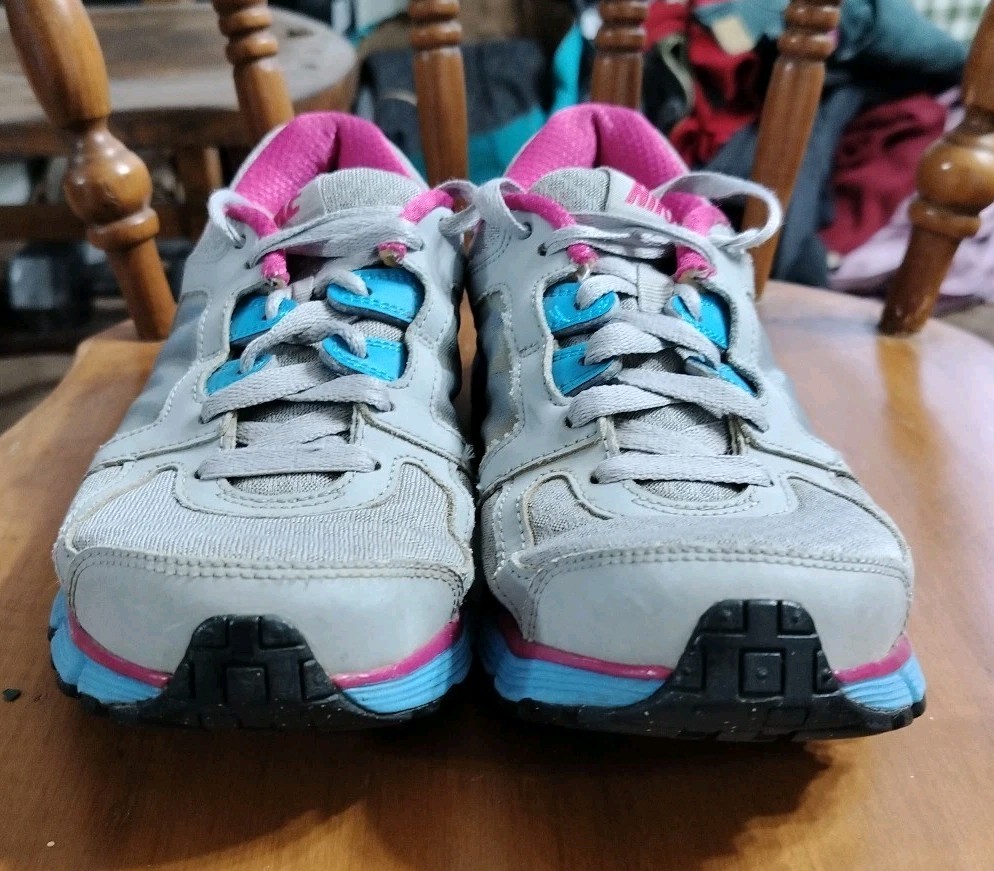 2014 Nike Dual Fusion ST2 Gray Running Shoes Sneakers Women’s Size 8.5