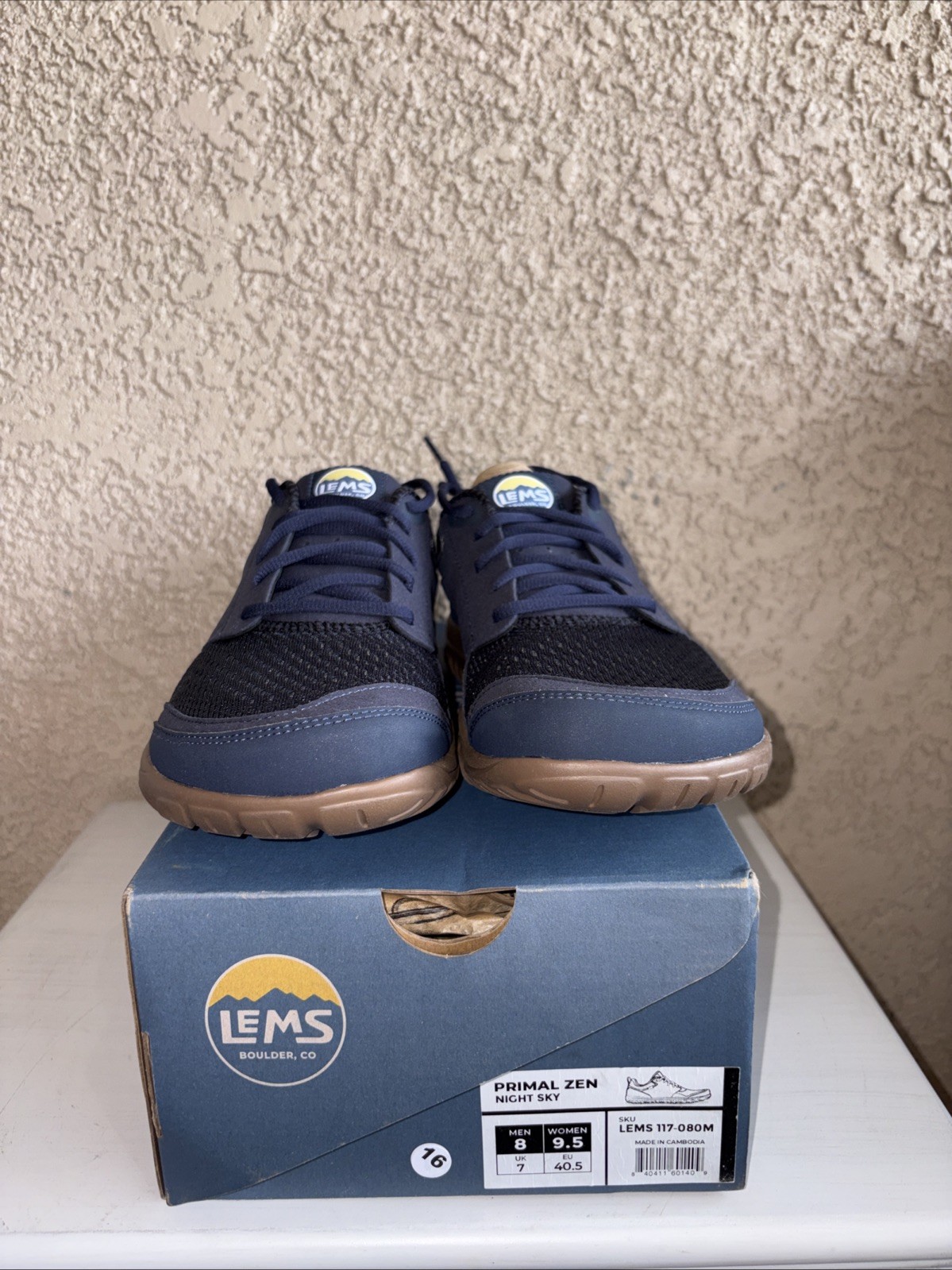 Lems Primal Zen (Unisex) – Night Sky Size 8 Men/ 9.5 Women