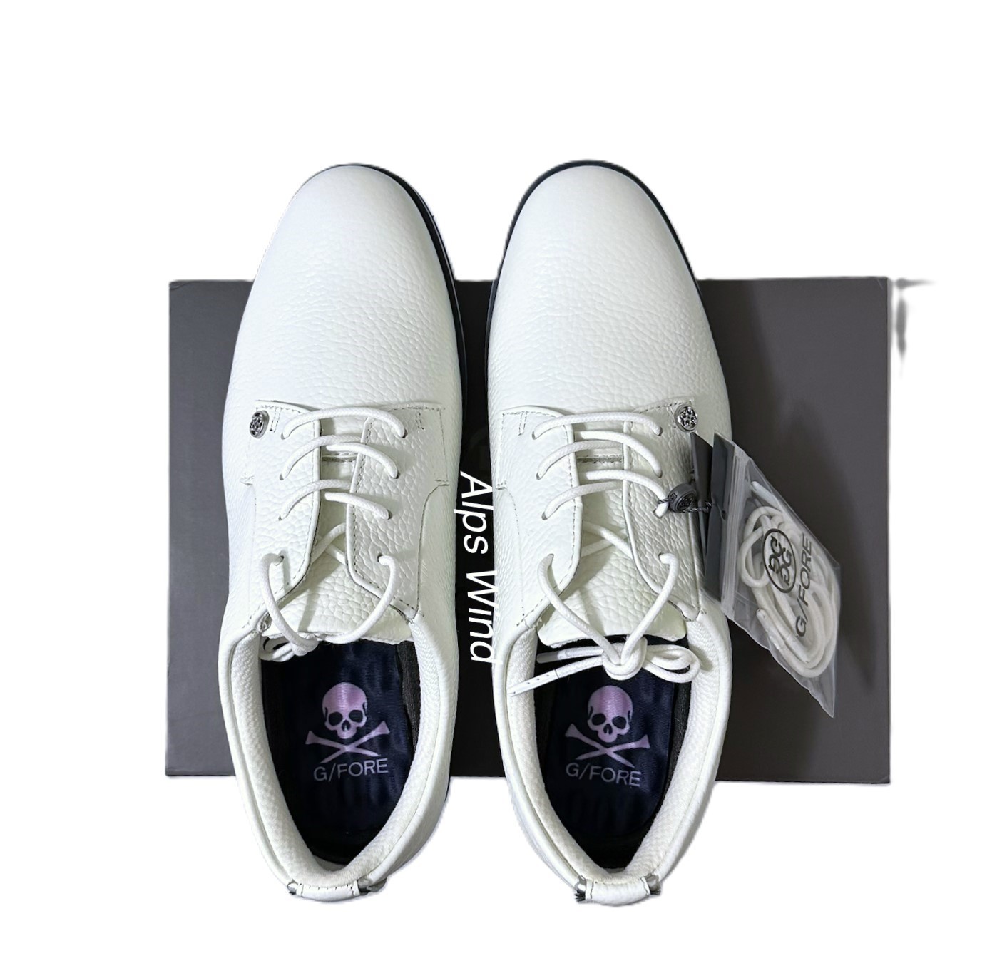 G/FORE Collection Gallivanter Women’s Spikeless Golf Shoes Snow Size 8.5 NIB