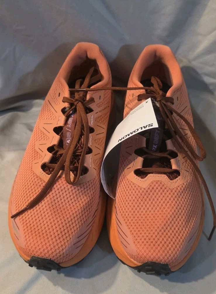 Salomon DRX Defy GRVL Shoes Canyon Clay Women Size 10 NWOB