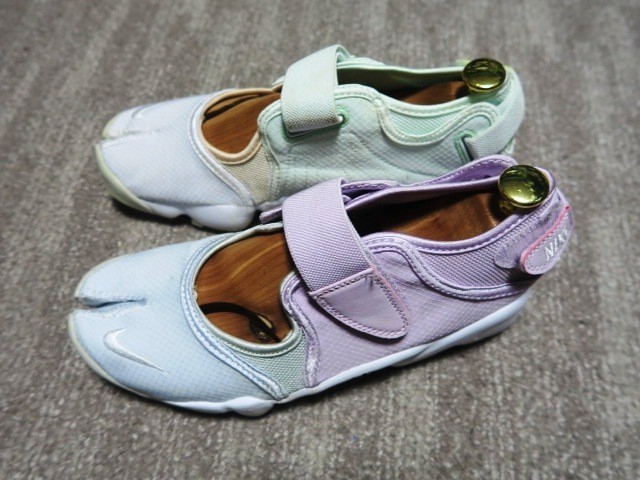Nike Women’s Air Rift BR Breathe Barely Green DV2926-300 US8 (W) No Box Good+ -2