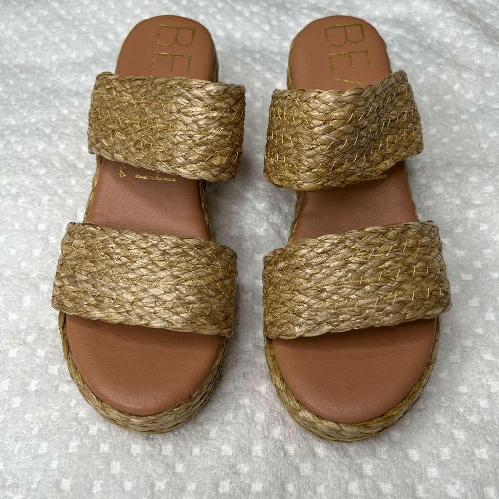 BEACH by MATISSE – OCEAN AVE SANDAL- TAN