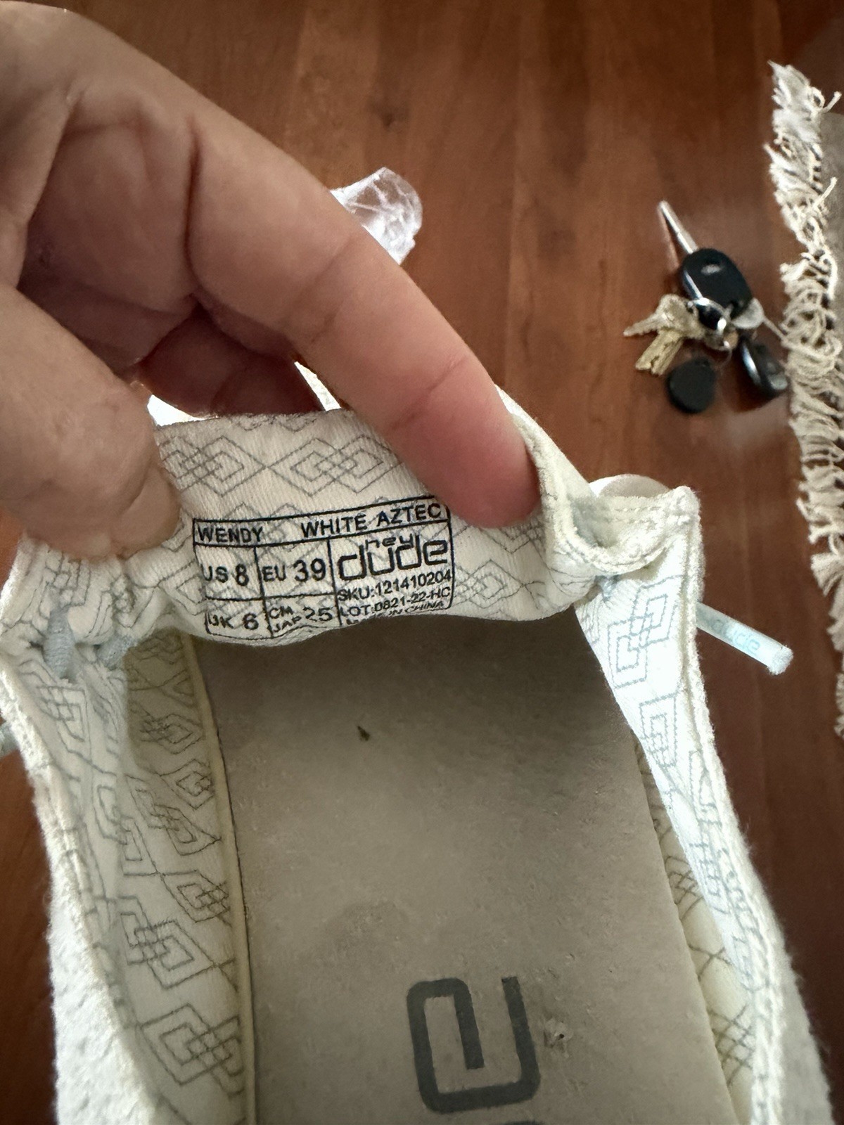 Hey Dude Summer Shoes Size 8 Gently Worn Excellent Condition
