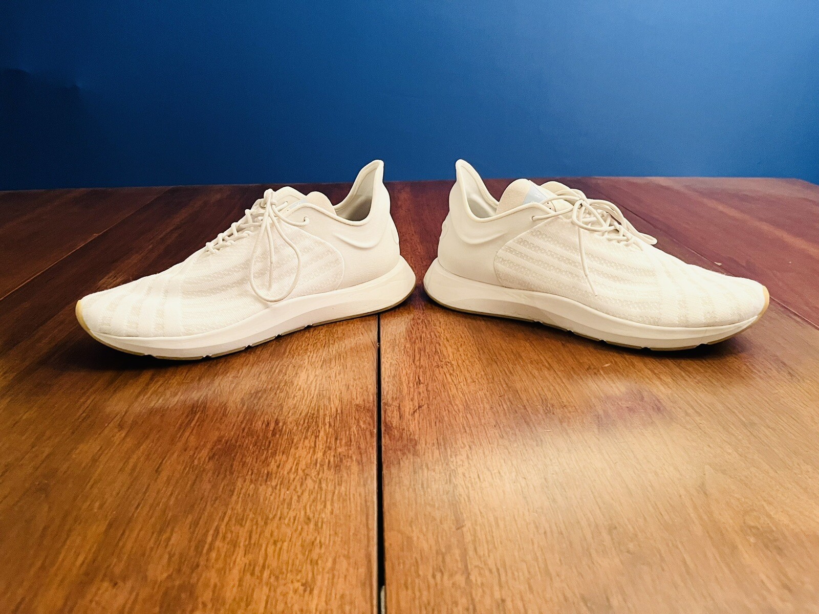 Saysh One Women’s Size 9.5 White Lightweight Allyson Felix Sneakers MSRP $150