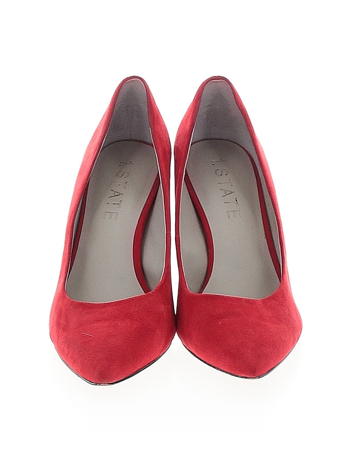 1.State Women Red Heels US 7.5