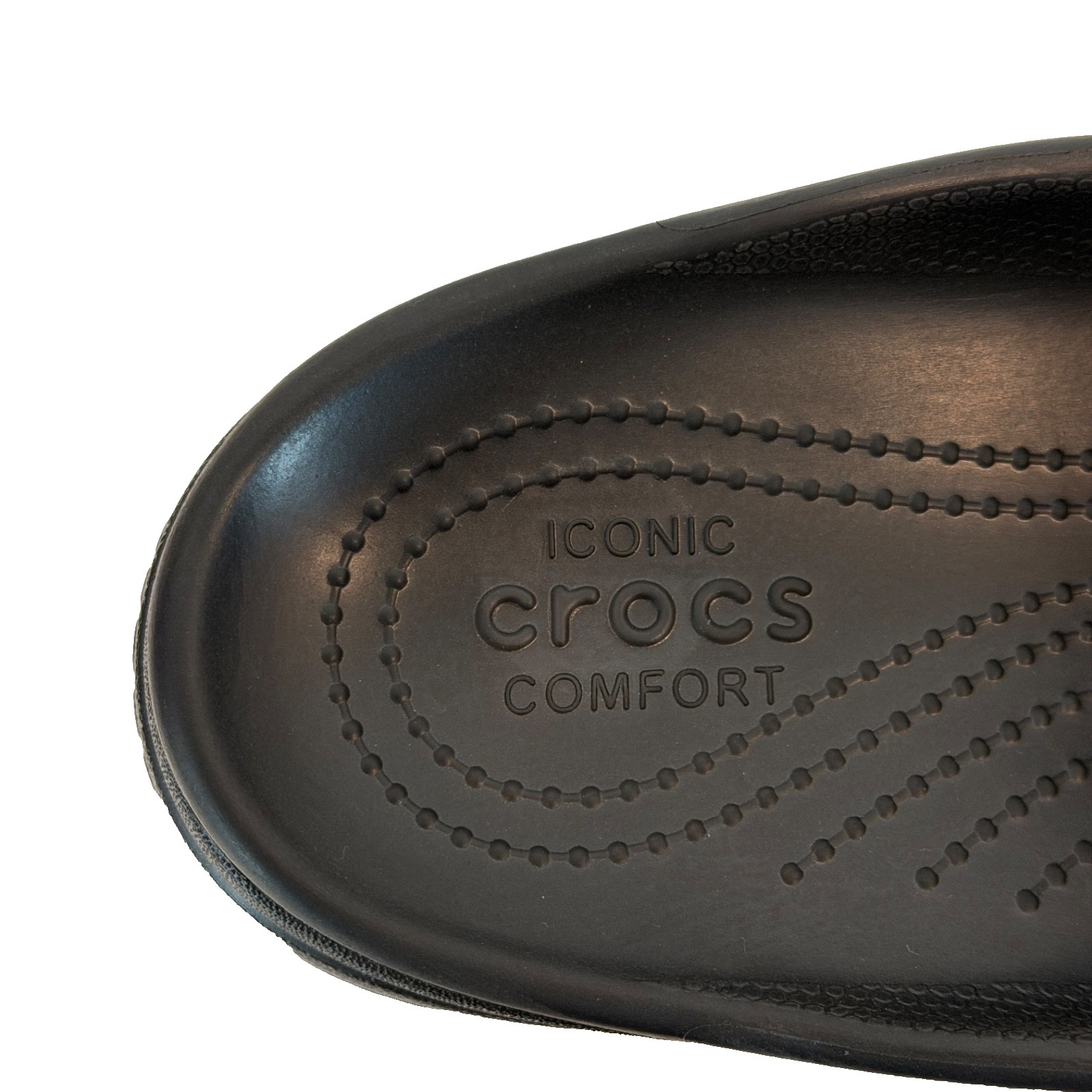 Crocs Siren Clog Chunky Black Platform Women’s 13 (Men’s 11) Unisex Y2K Grunge