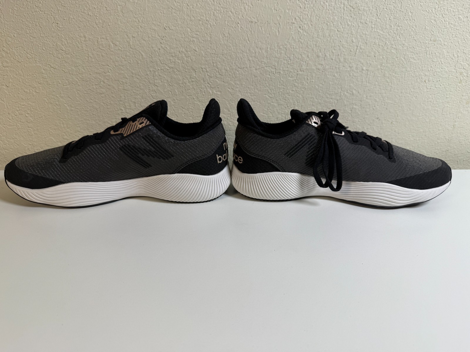 New Balance FuelCell Shift TR V1 Women’s 8.5 Black Rose Gold Training Shoes