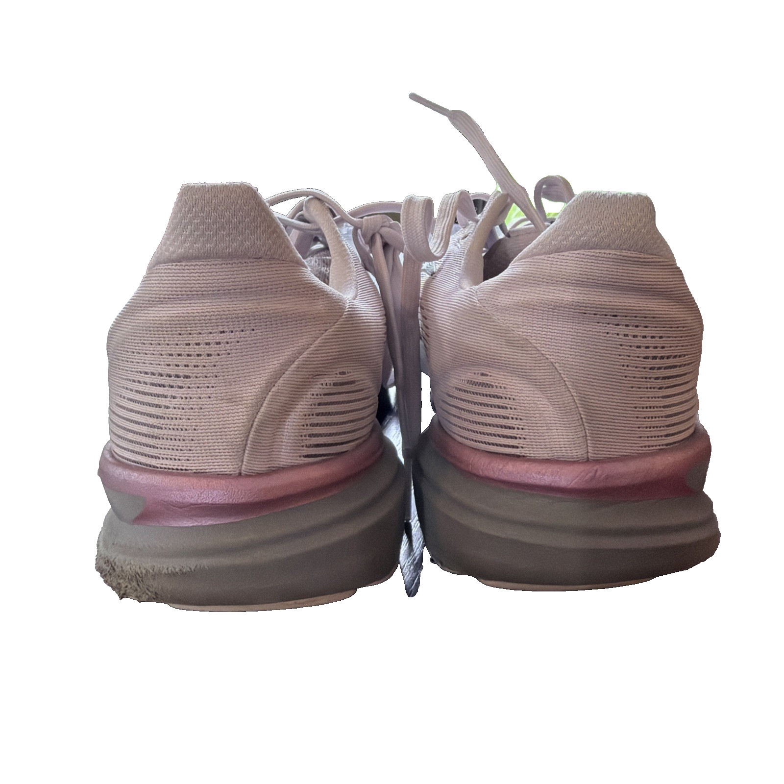 Brooks Revel 8 Women’s Size 9.5 B Running Shoes White Mauve Pink Sneakers EUC