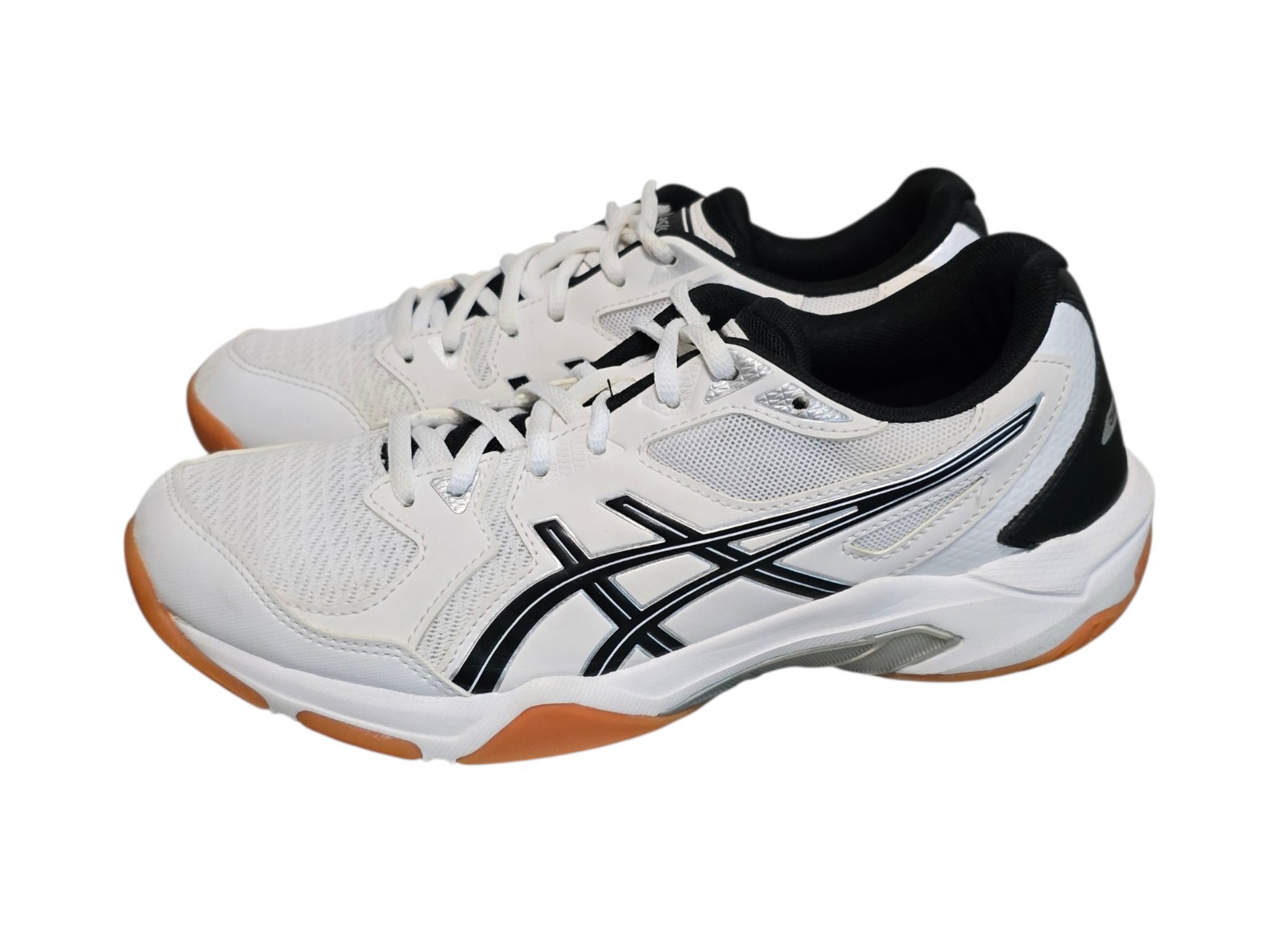 Asics Gel Rocket 10 Sneakers Womens Size 8.5 Indoor Court Sports Shoes White