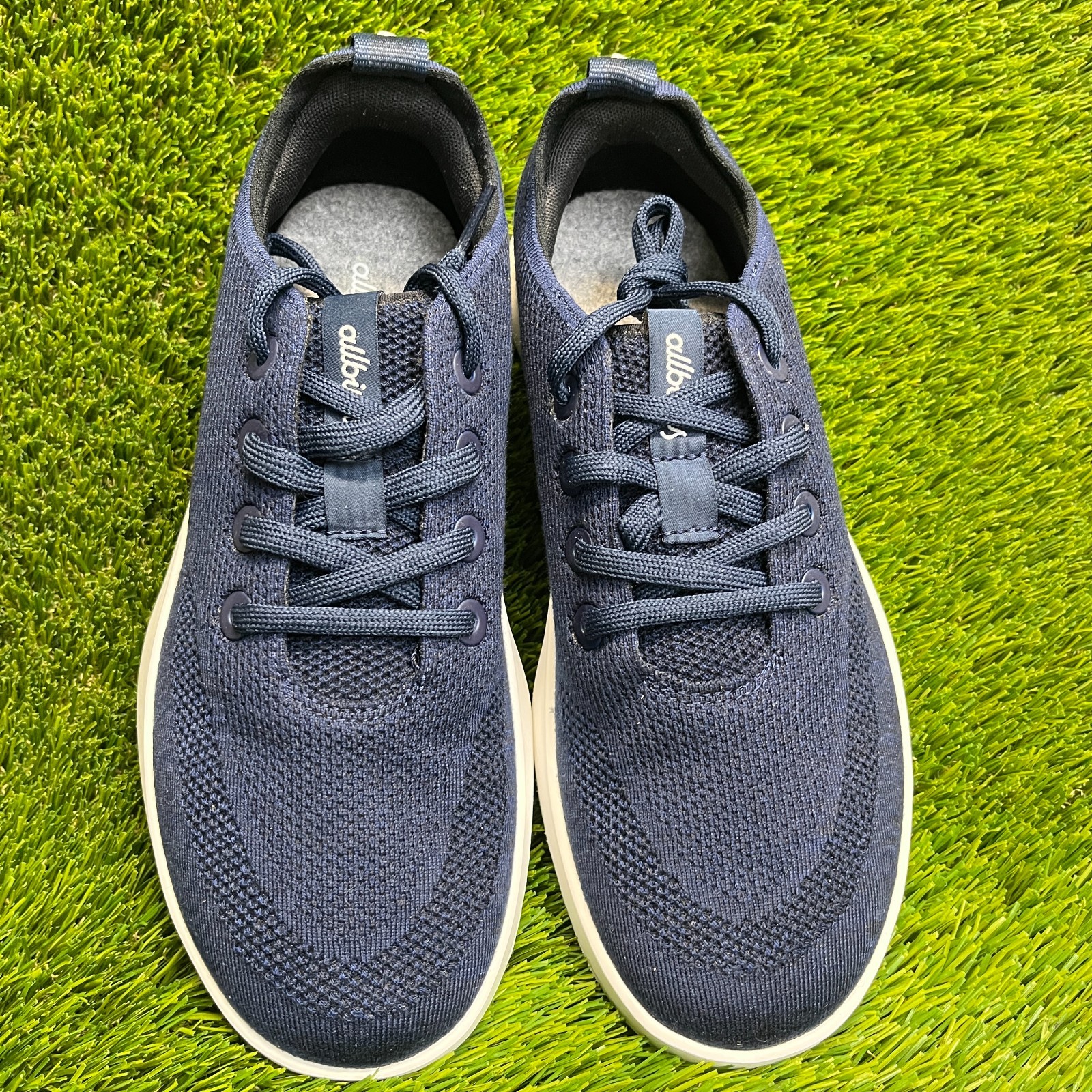 Allbirds Tree Runner Go Womens Size 11 Blue Athletic Running Shoes Sneakers