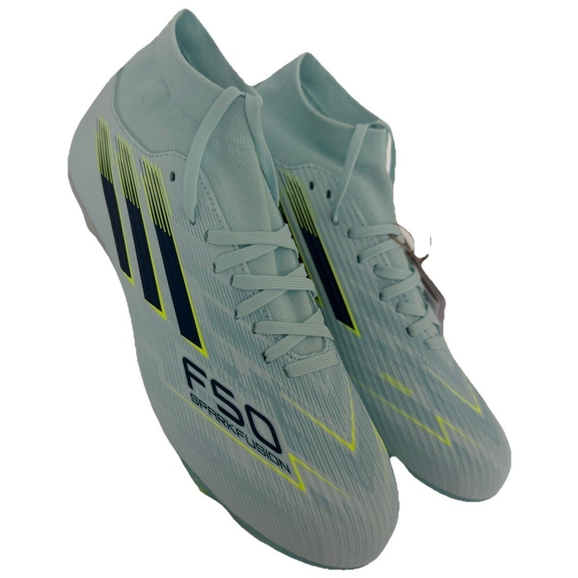 adidas Women’s F50 Sparkfusion League Mid Cut Firm Ground Soccer Cleats SZ 9 New