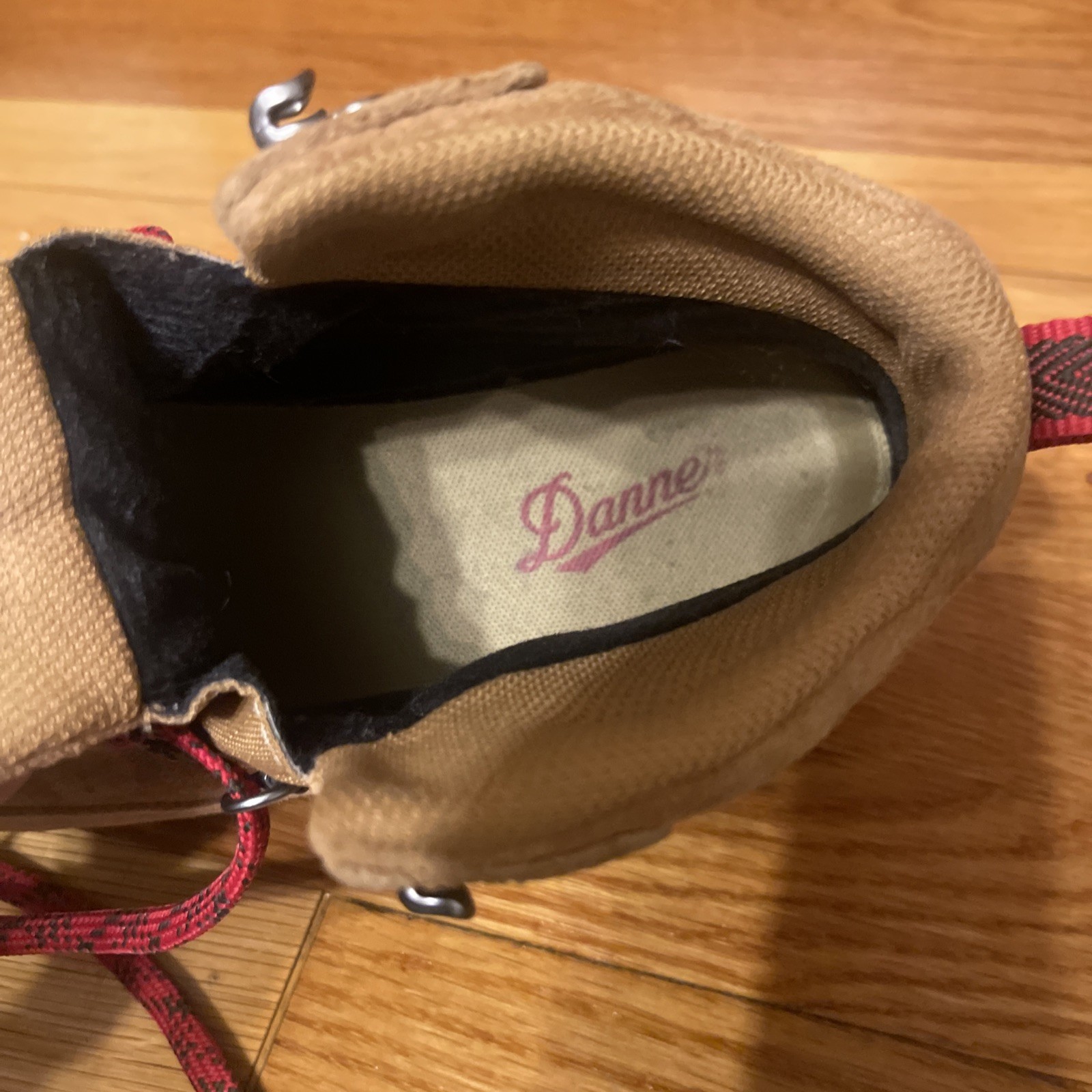 Danner Adrika Hiker WP Sienna Suede Lace Up Womens Size 7.5 Boots 30131