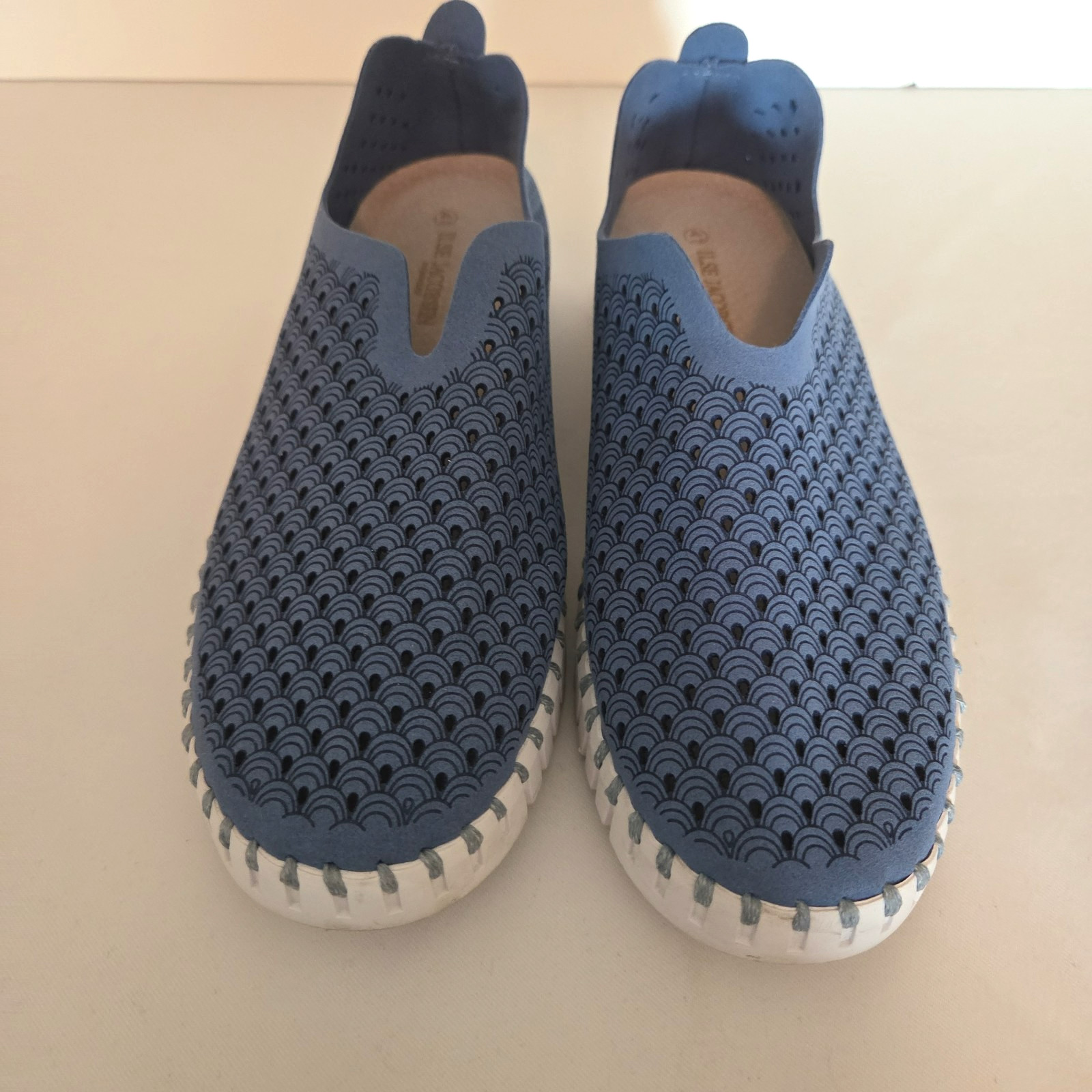 Ilse Jacobsen Tulip 139 Women’s Blue Slip-on Shoes Size EU 41 | US 10 – 10.5 M