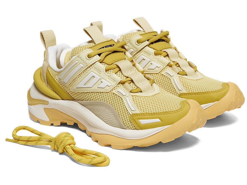 Onitsuka Tiger LAPLUNG 1183C542 751 WHEAT YELLOW/FADED YELLOW Unisex Size