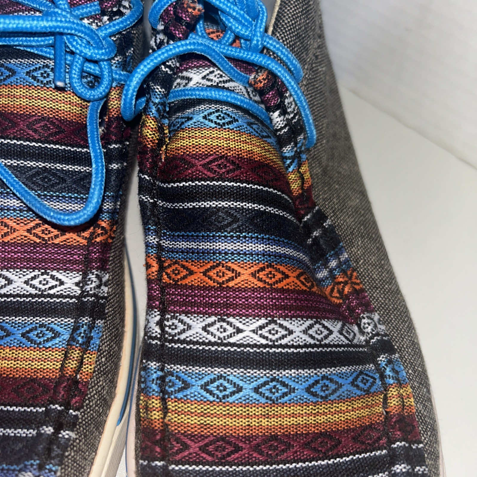 Wrangler Shoes Chukka Aztec Dust Multi KWC0007 Women’s Size 8 1/2M Retro Boho