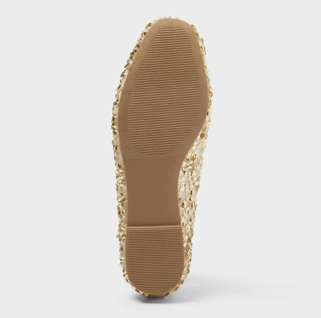 Women Sammie Shoes with Memory Foam Insole – A New Day Champagne