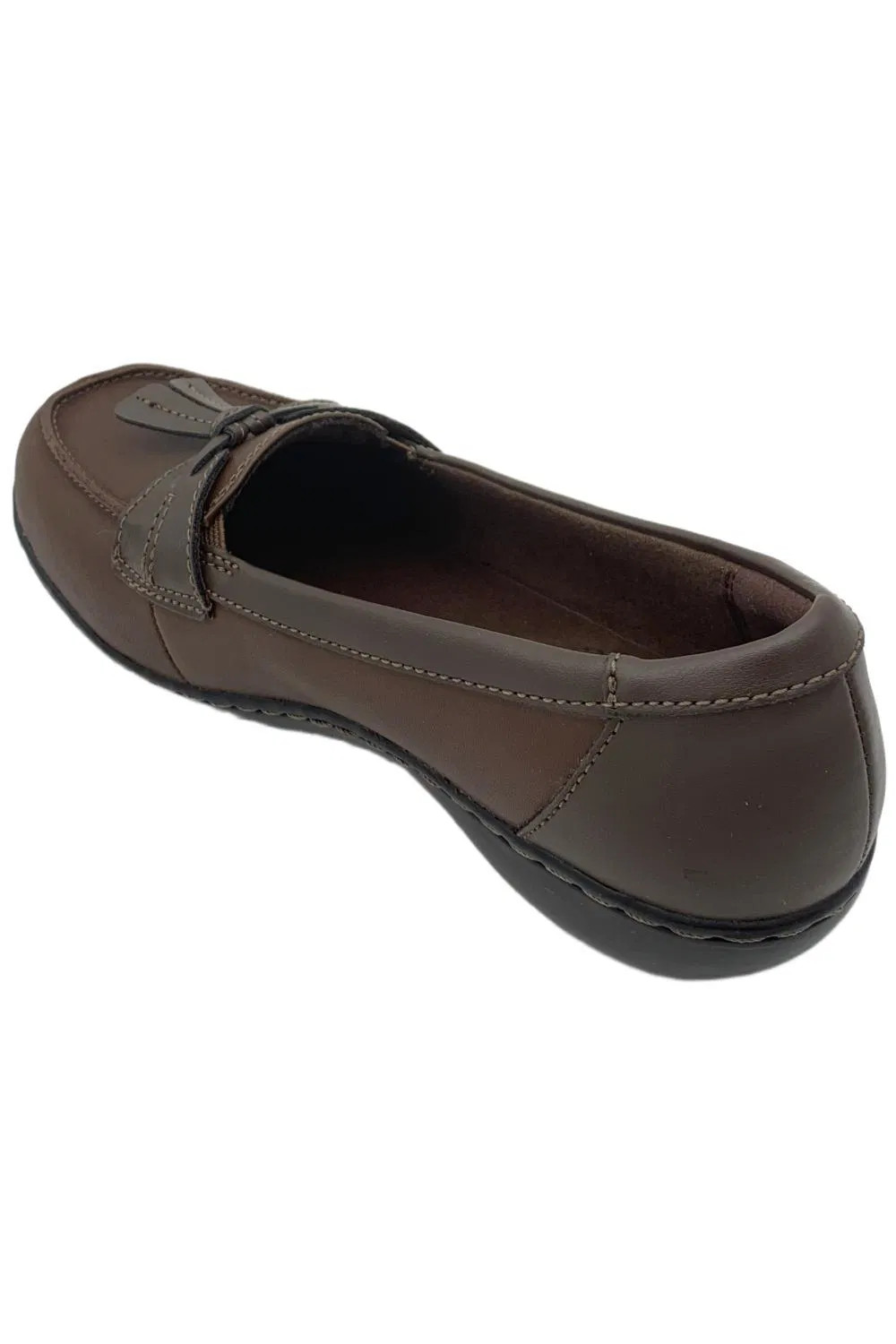 Clarks Women’s Collection Slip-on Loafers Ashland Bubble Brown Multi