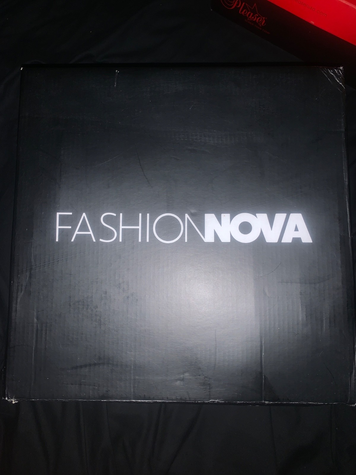 Fashion Nova For The Thrill Bootie White Women’s Size 11 M New in Box