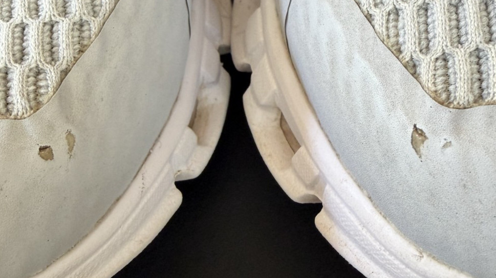 On Cloud Cloudflyer W’s 9.5 Running Shoes In Glacier Rosebrown Colorway