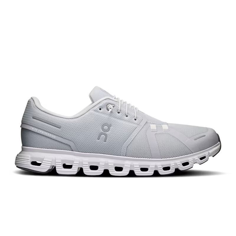 ON Women’s Cloud 6 – Glacier / White. Authentic 100%. US stock