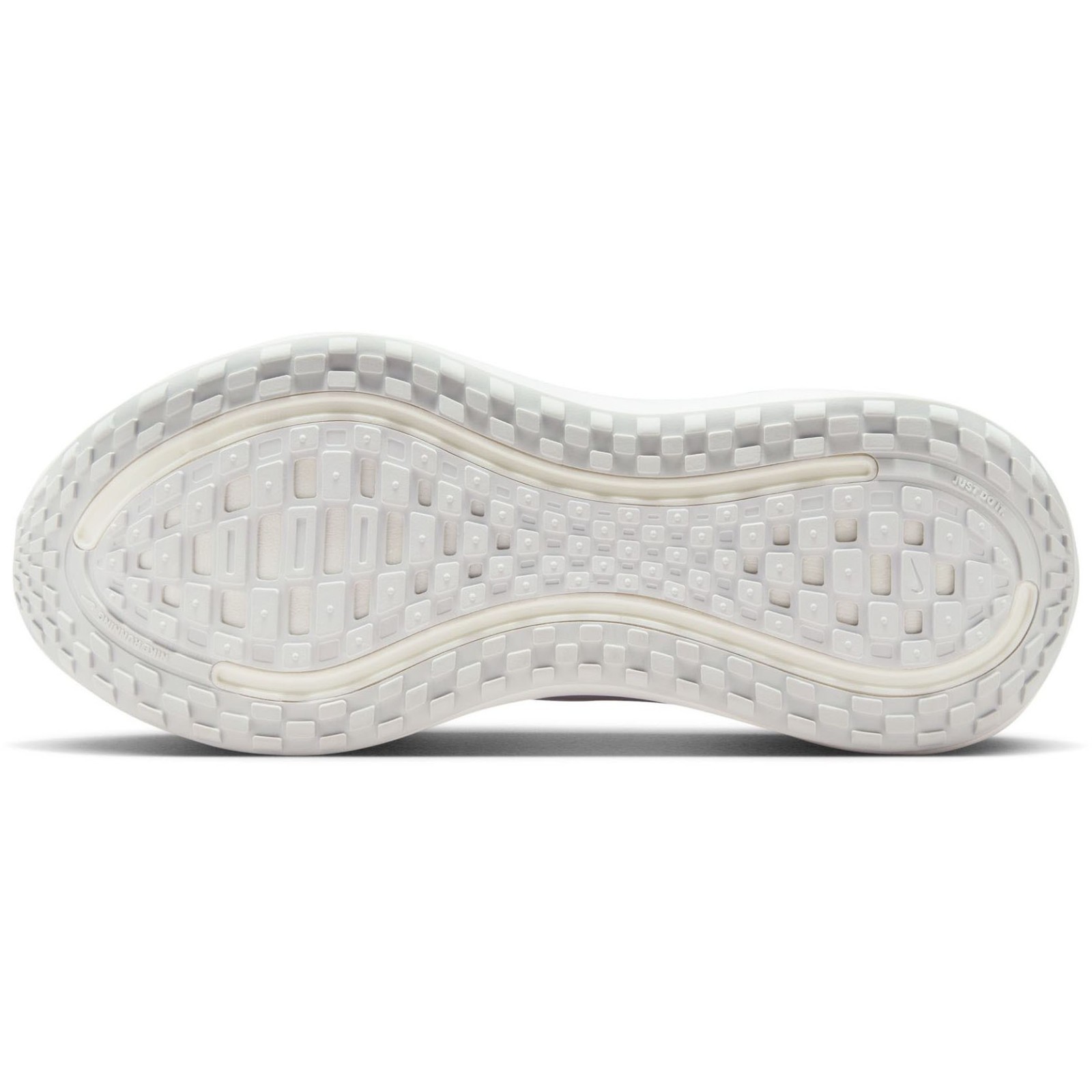 Nike Vomero Plus Road-Running Shoes – Women’s-White/Grey/Metallic Silver
