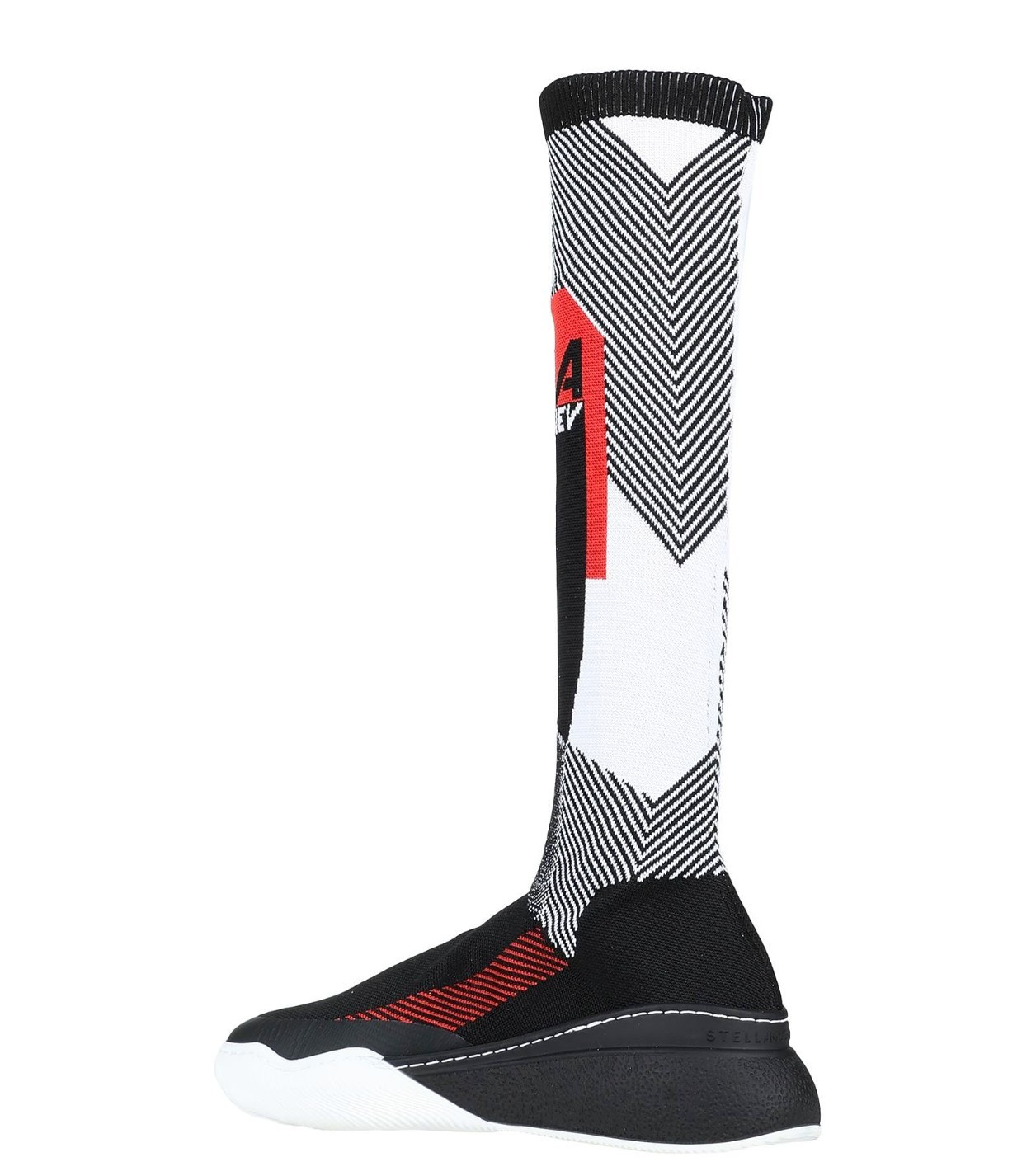 STELLA MCCARTNEY Loop Knit Sock Sneaker Boots (37 EU; 7 US) $595 NIB