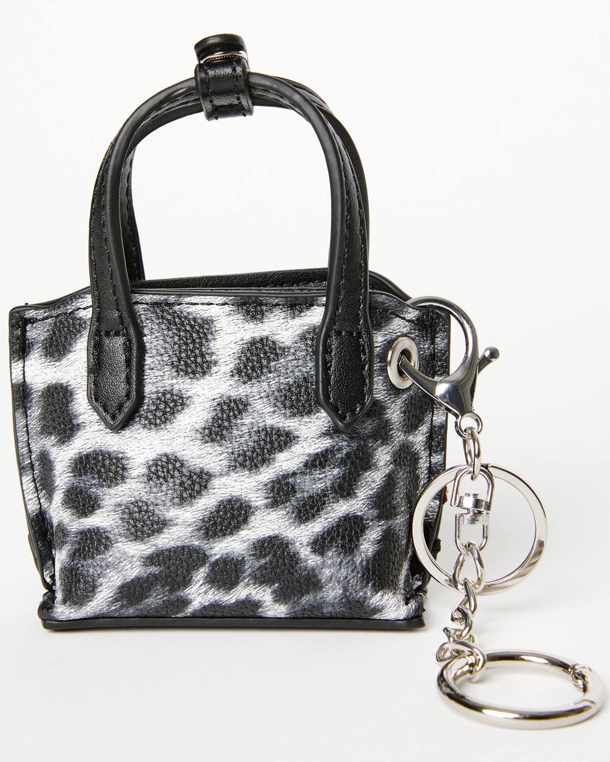 Wrangler X Boot Barn Leopard Print Mini Handbag Charm – WGH-SHY04 LP-BK