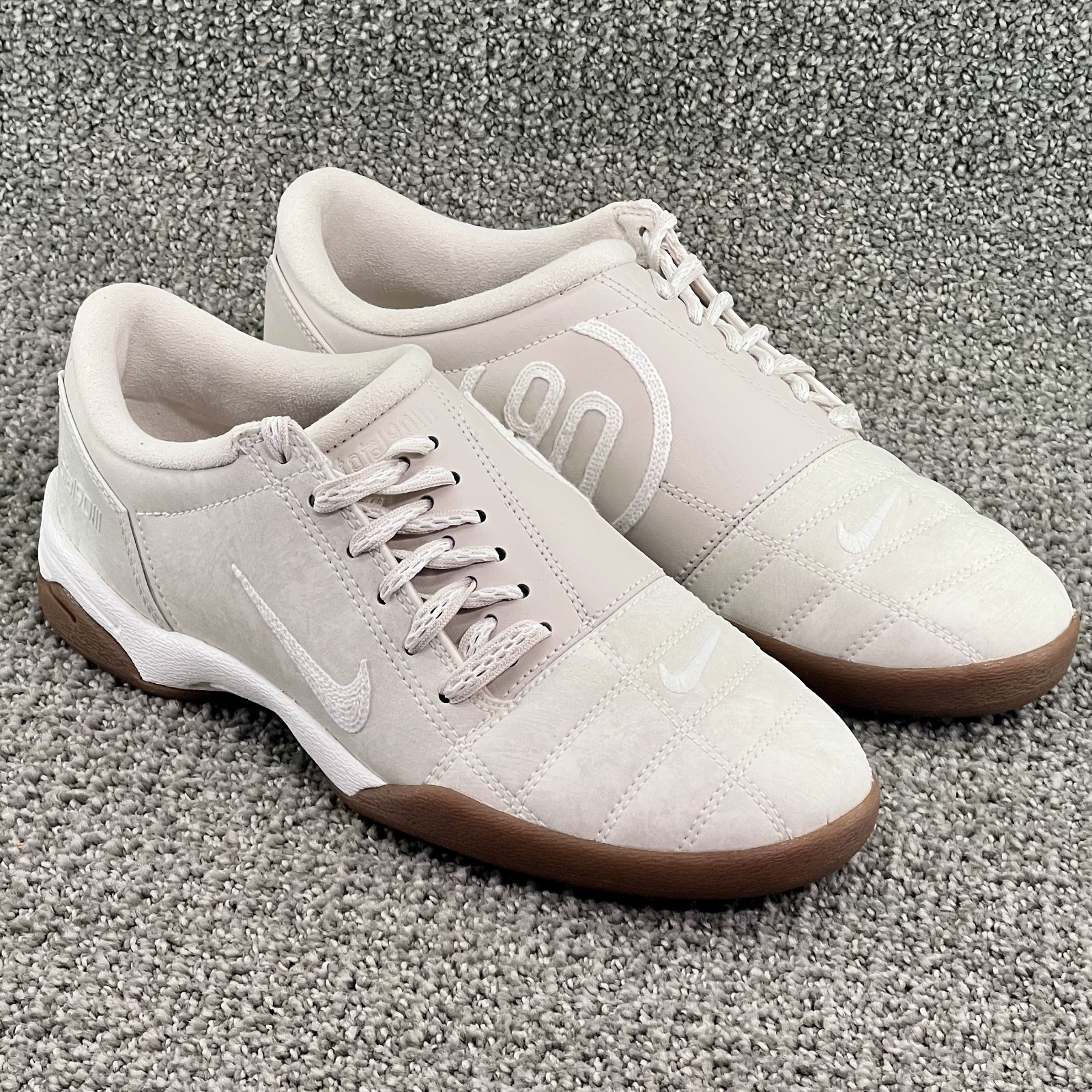 Nike Total 90 3 SP Sail Gum Orewood Light Bone Indoor Soccer Shoe Women Size 7