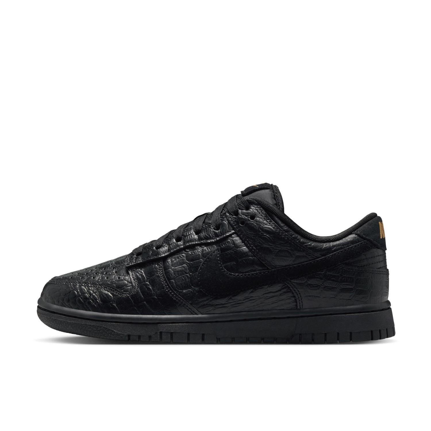 Nike WMNS Dunk Low Crocodile Black HV4388-001 Women’s Size oki03