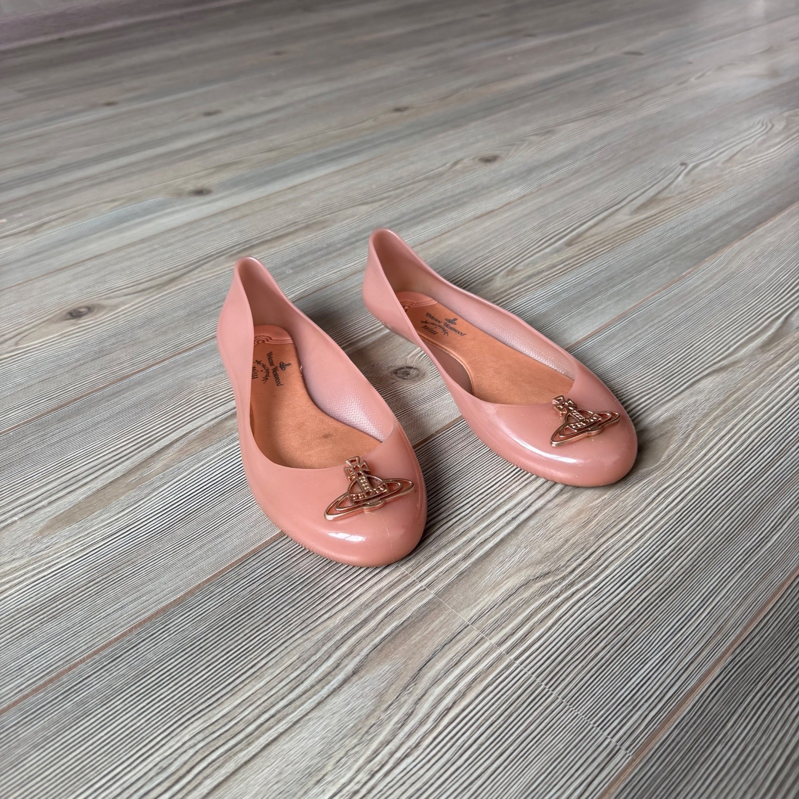 Vivienne Westwood x Melissa Space Love Orb Ballet Flats US6