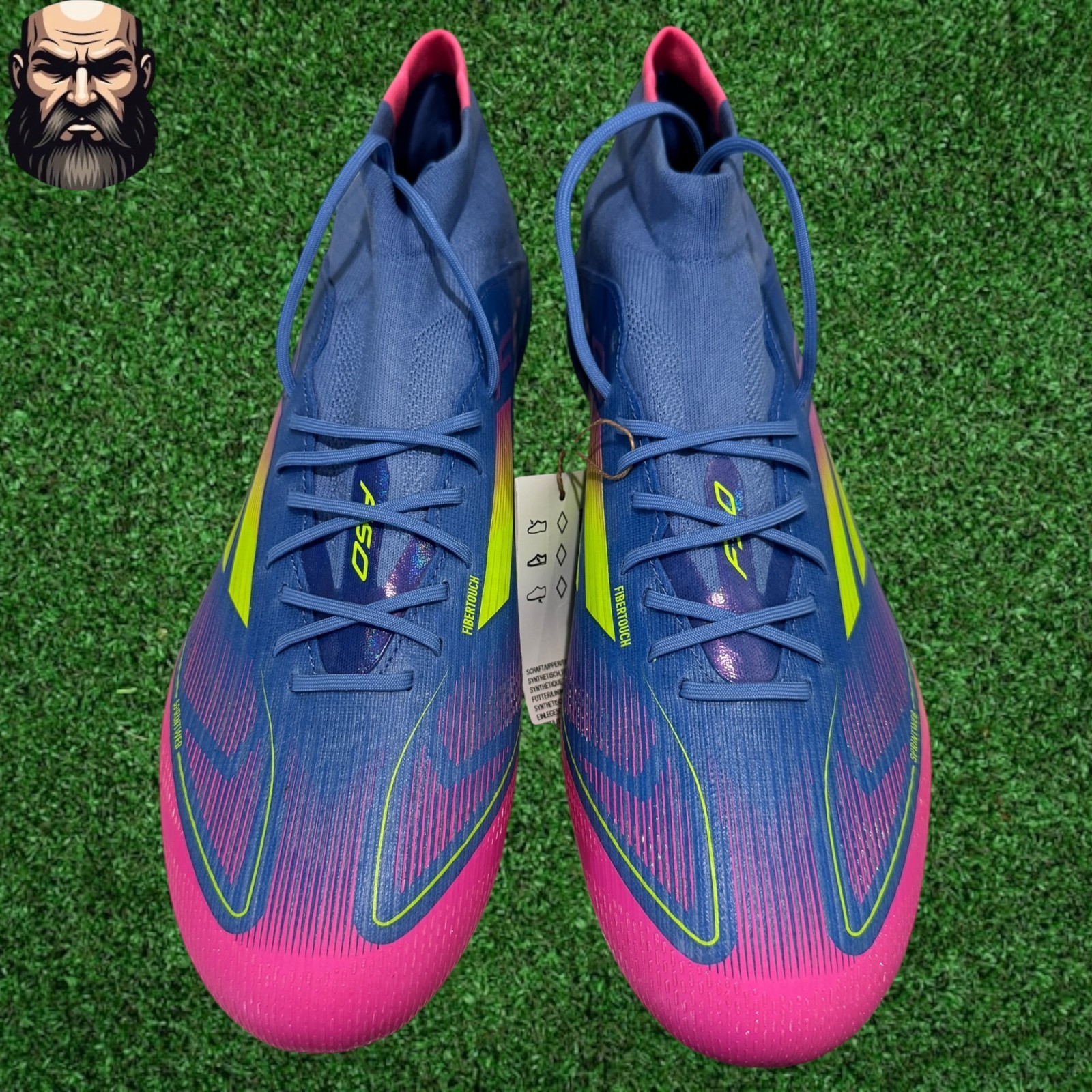 Adidas F50 Elite Mid FG Celestial Victory Soccer Cleats IH3861 Women’s Size 12