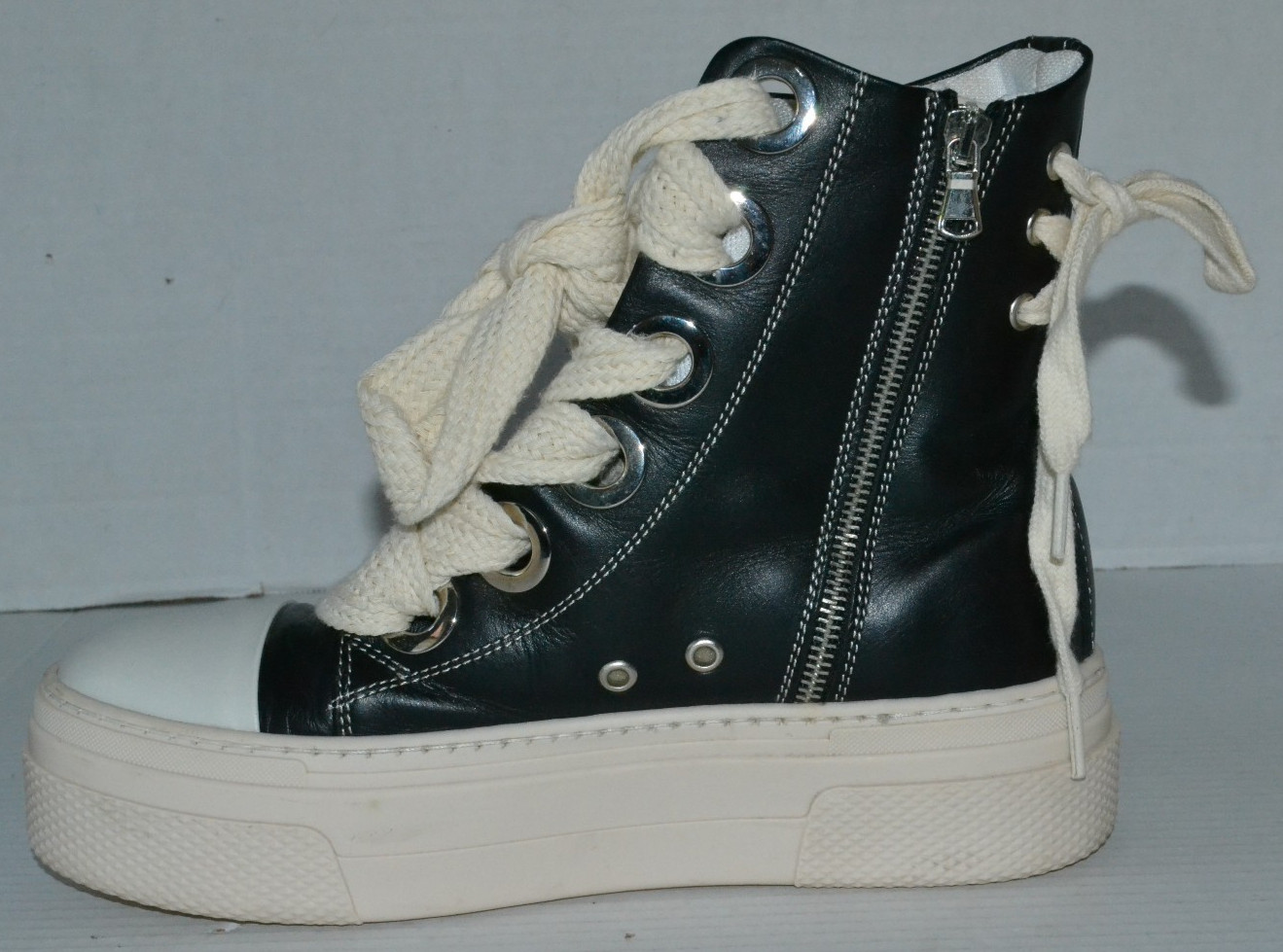 ChristianZerotre Boots Calipso 300 Double Leather Black Women’s Size 40 USA 9/10